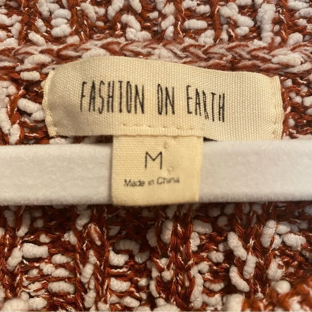 Womens fashion on earth medium sweater